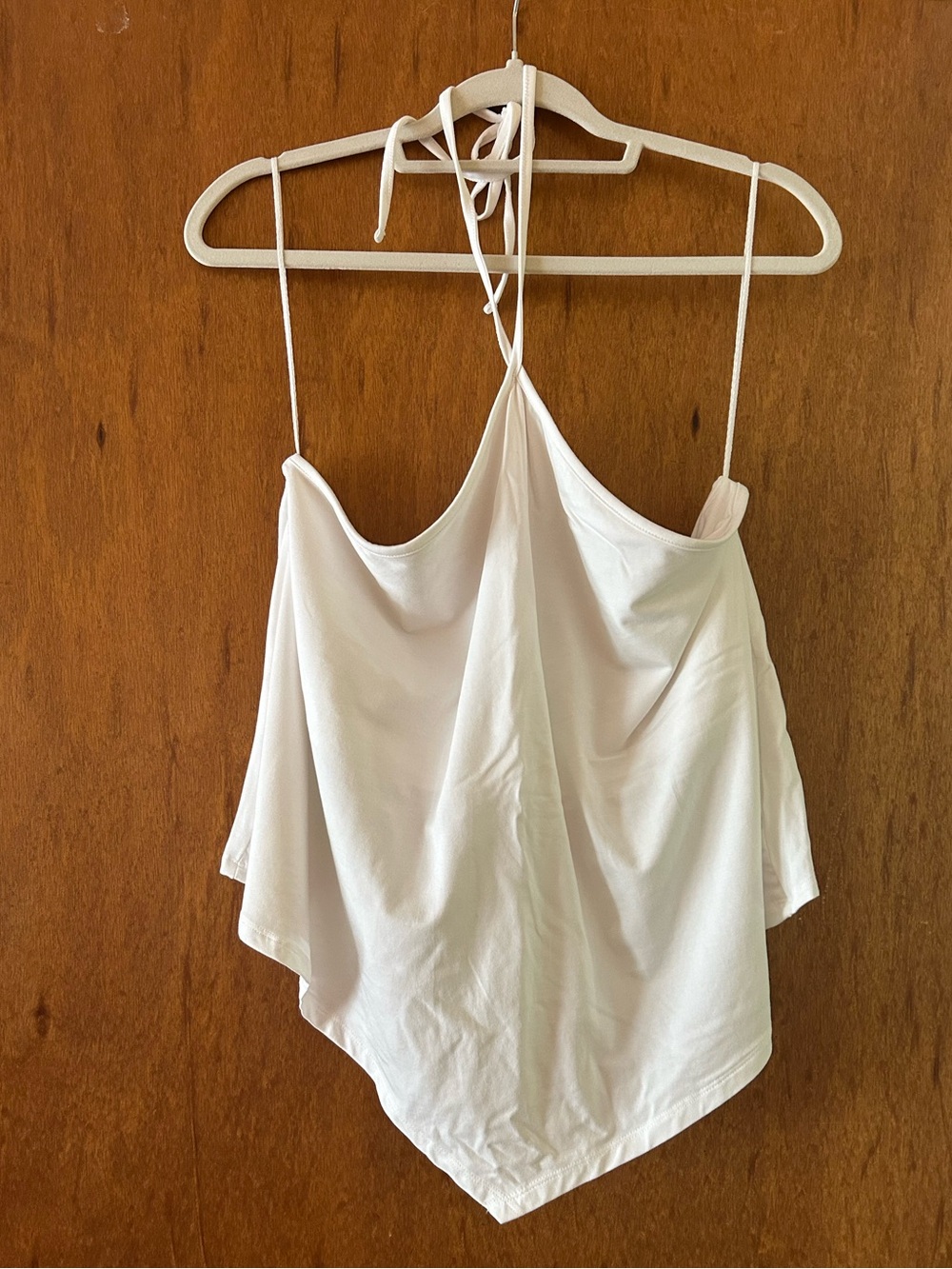 New Old Navy white halter top XXL